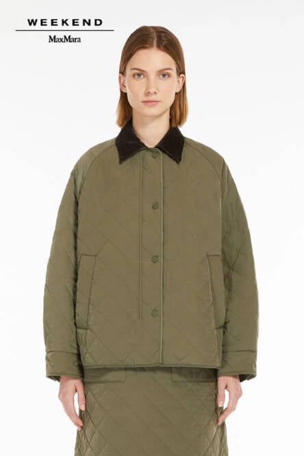 Max Mara Weekend quilted jacket Beber