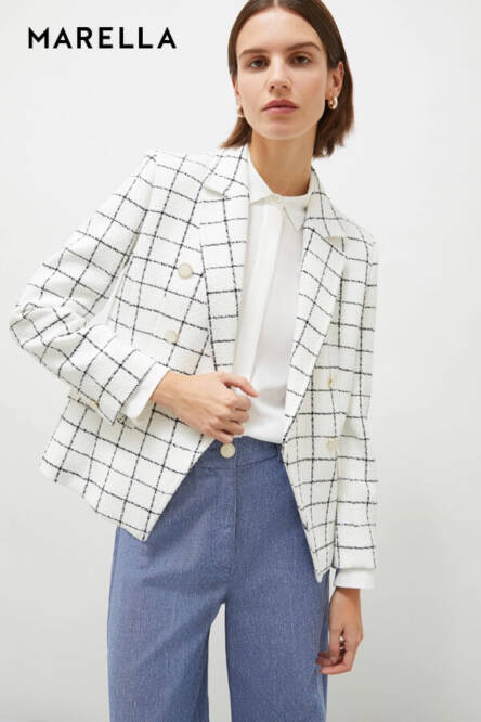 Marella check jacket Storno